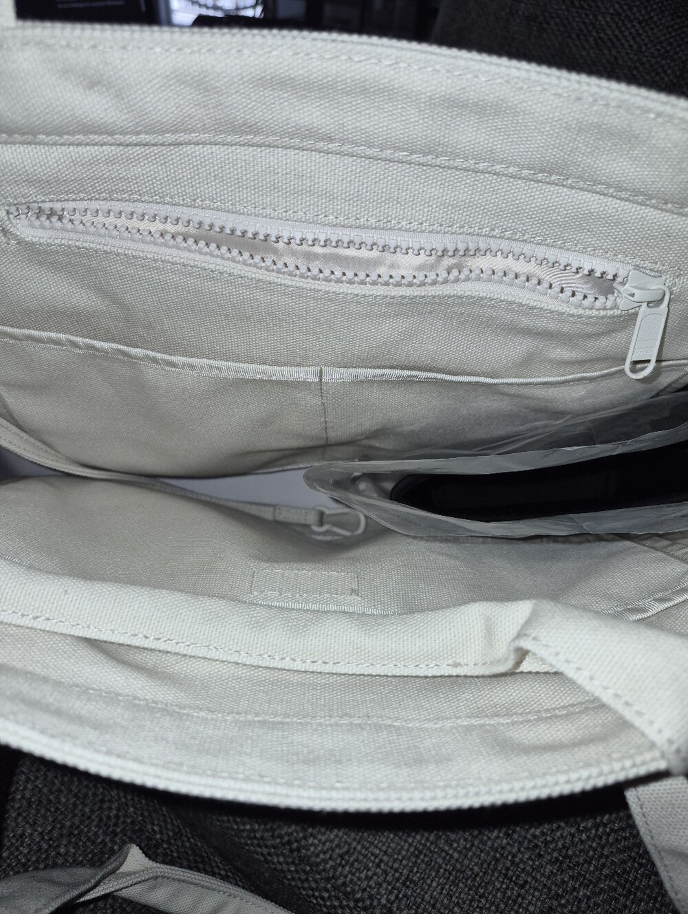 Dagne Dover Small Vida Tote In Color Natural - Picture 5 of 5